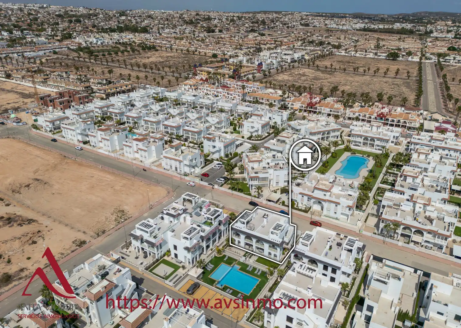 Exterior view of Apartments for rent in Rojales  with Air Conditioner, Terrace and Furnished