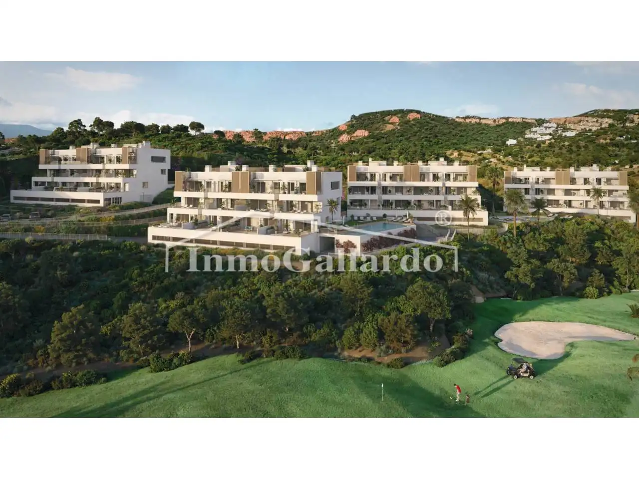 Pis amb piscina en venda a La Cala Golf - Lagar Martell, imagen 2