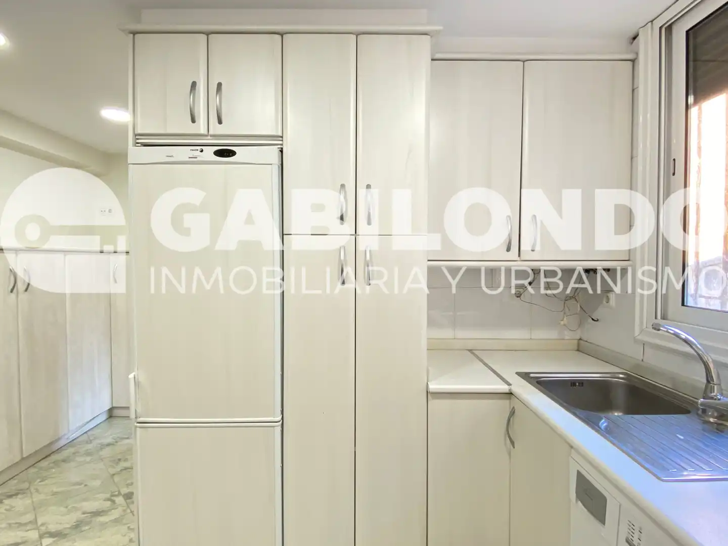 Cocina de Piso en venta en Elgoibar con Calefacción, Parquet y Trastero