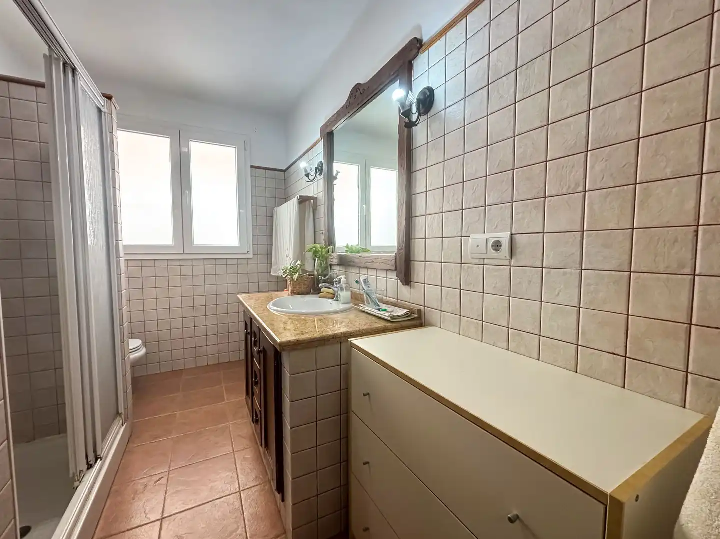 Bany de Casa o xalet en venda en Loja amb Aire condicionat, Calefacció i Terrassa
