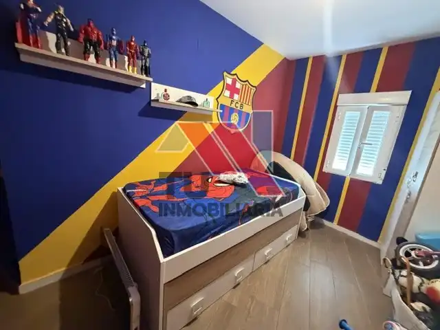 Bedroom of Flat for sale in Fuensalida  with Air Conditioner and Balcony