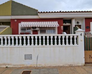 Exterior view of House or chalet for sale in Cartagena  with Air Conditioner, Private garden and Terrace