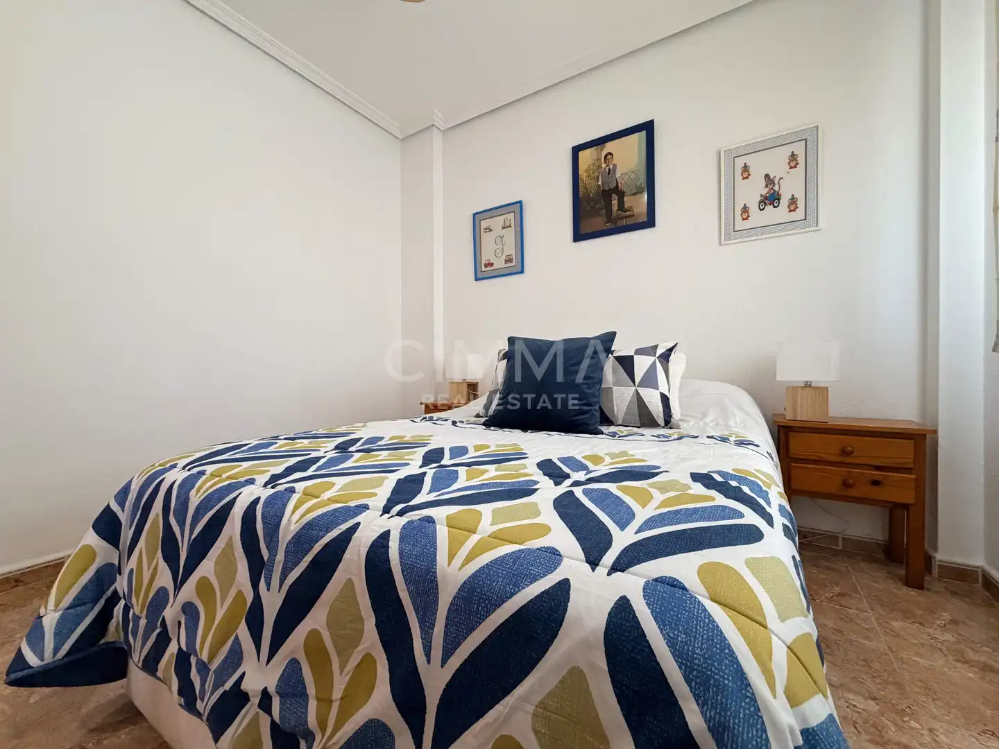Bedroom of Detached homes for sale in La Nucia  with Air Conditioner, Heating and Private garden