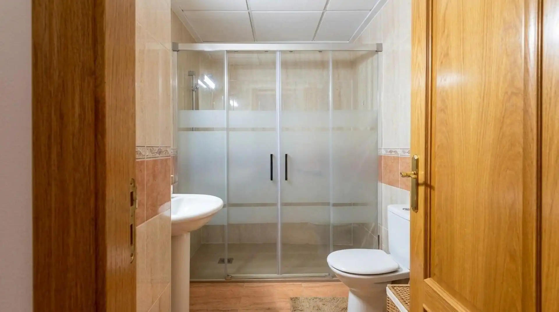 Bathroom of Apartments for sale in Sierra de Carrascoy