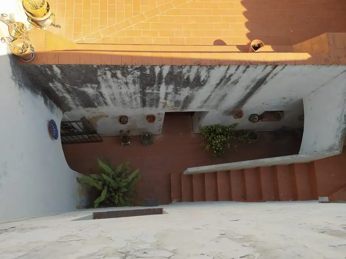 Vista exterior de Casa o chalet en venta en Arcos de la Frontera con Trastero y Balcón