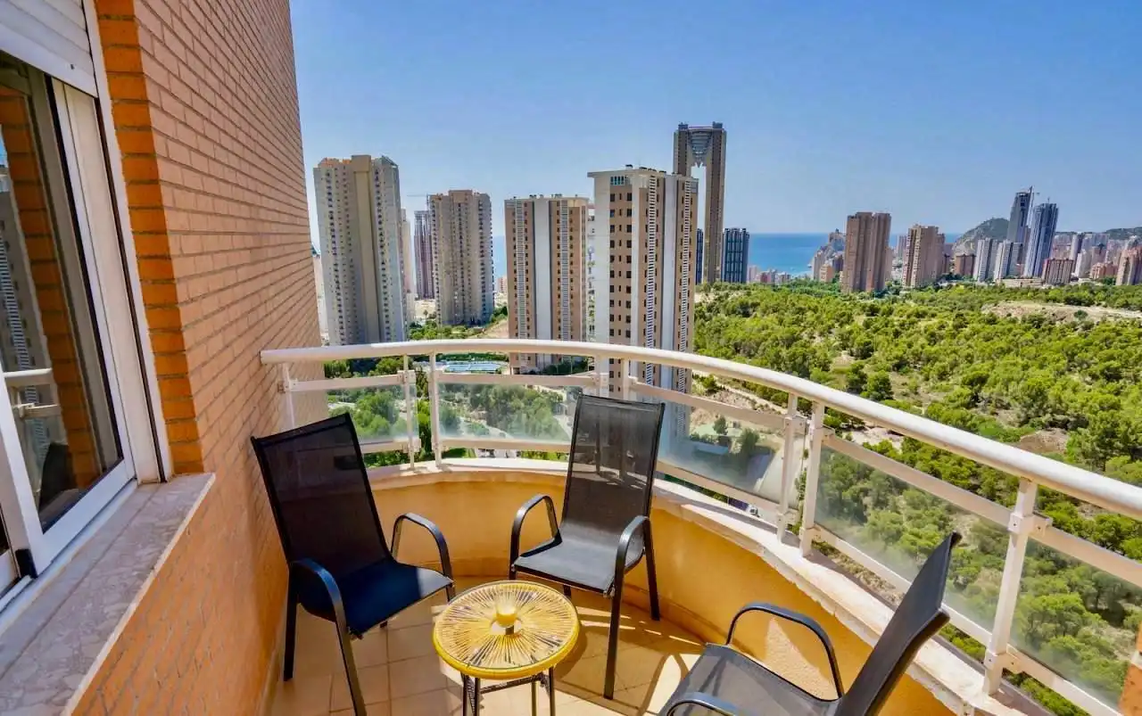 Terrassa de Àtic en venda en Benidorm amb Aire condicionat, Calefacció i Terrassa