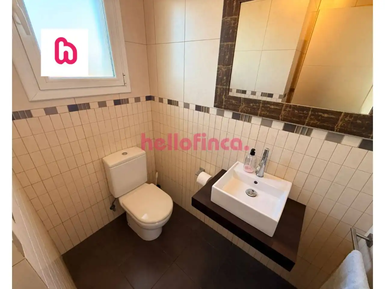 Baño de Casa o chalet en venta en Masquefa con Aire acondicionado, Calefacción y Jardín privado