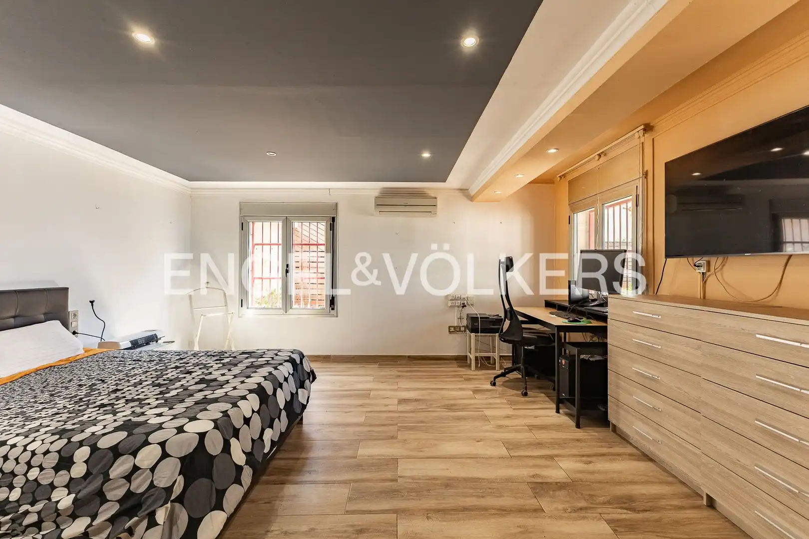 Bedroom of Flat for sale in Caldes d'Estrac  with Air Conditioner, Heating and Private garden
