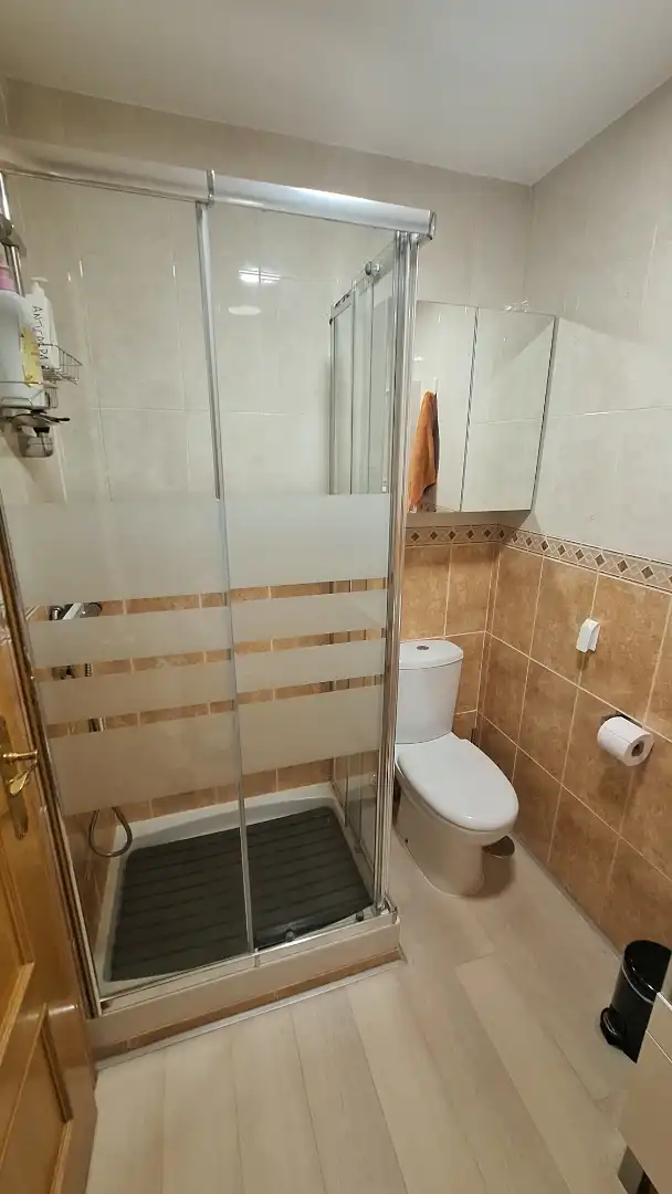Badezimmer von Haus oder Chalet zum Verkauf in Pedrezuela mit Klimaanlage