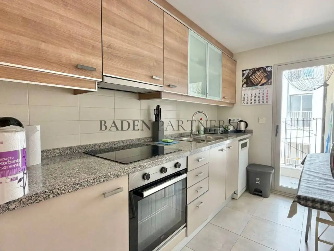 Kitchen of Flat for rent in Vinaròs  with Air Conditioner, Furnished and Alarm