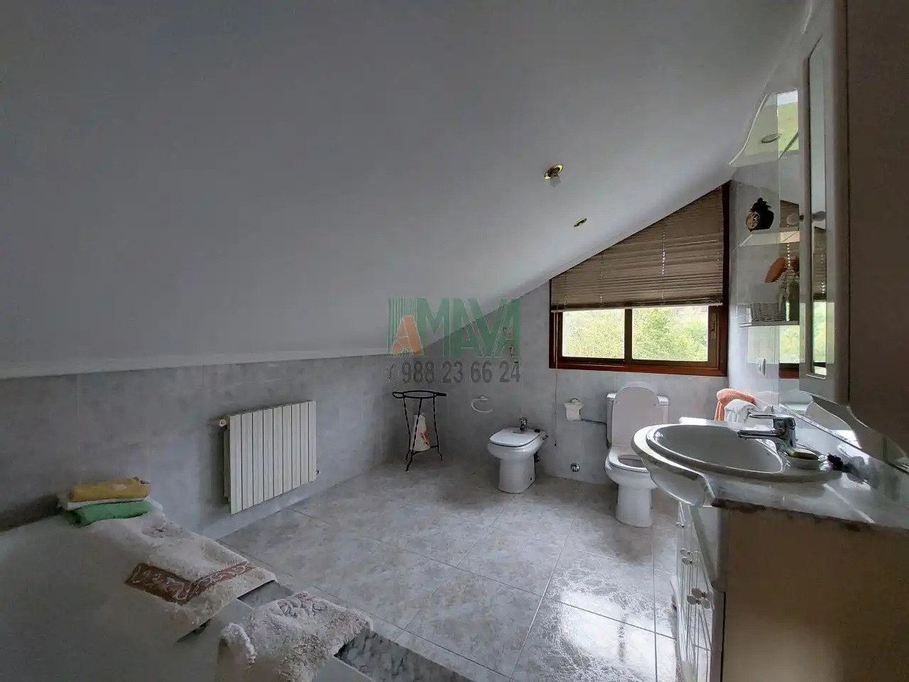 Baño de Casa o chalet en venta en Maceda con Calefacción, Jardín privado y Parquet