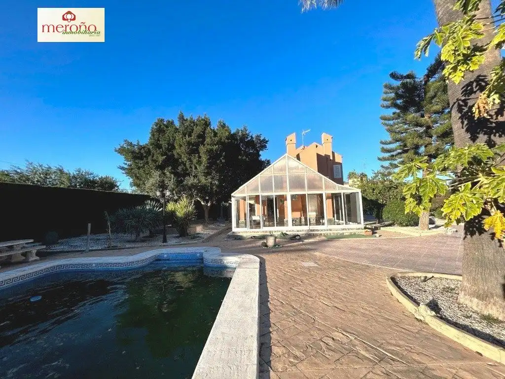 Villa avec piscine à vendre à Alzabares, imagen 38