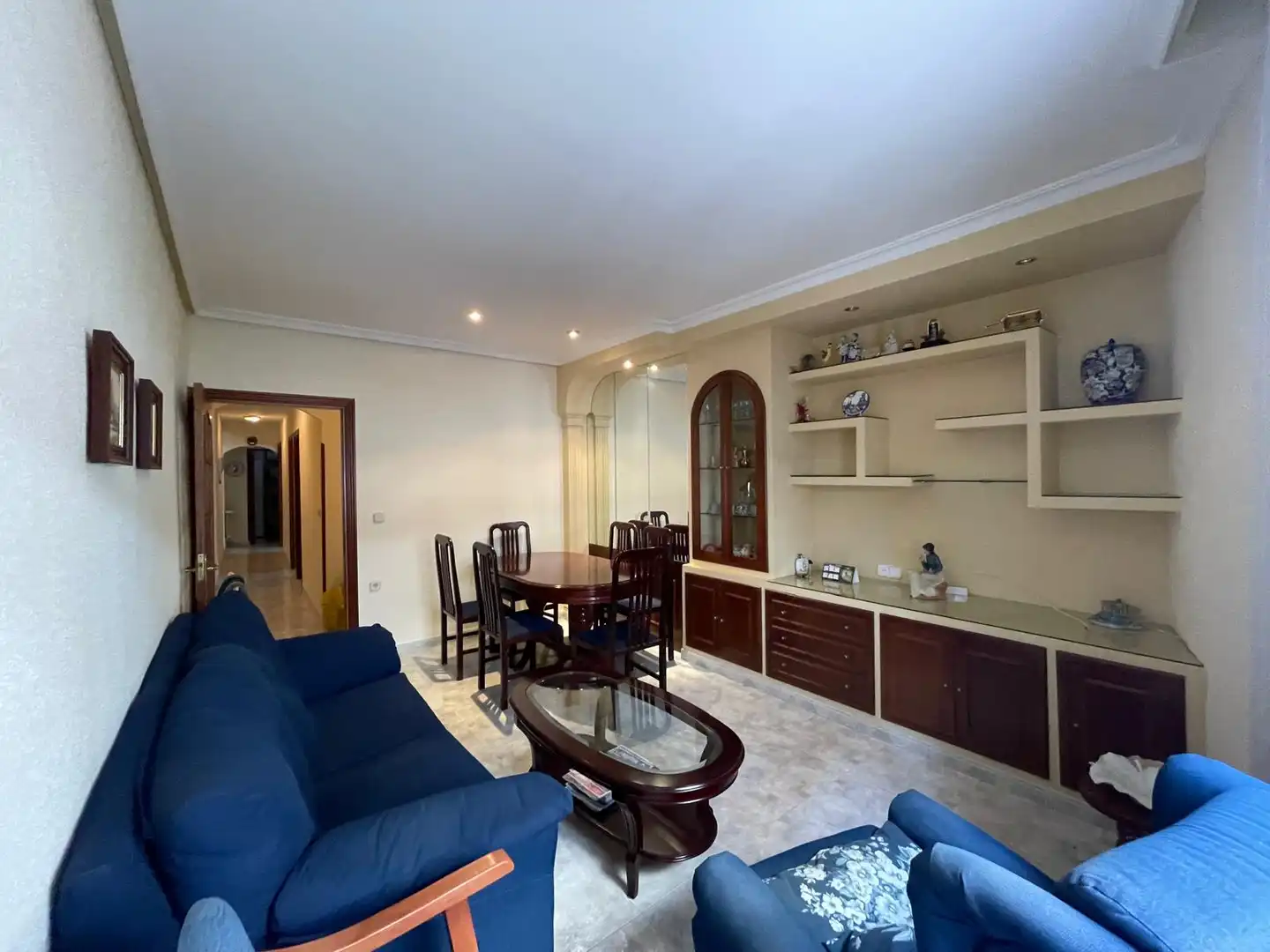 Sala de estar de Piso en venta en Madrid con Calefacción, Amueblado y Horno