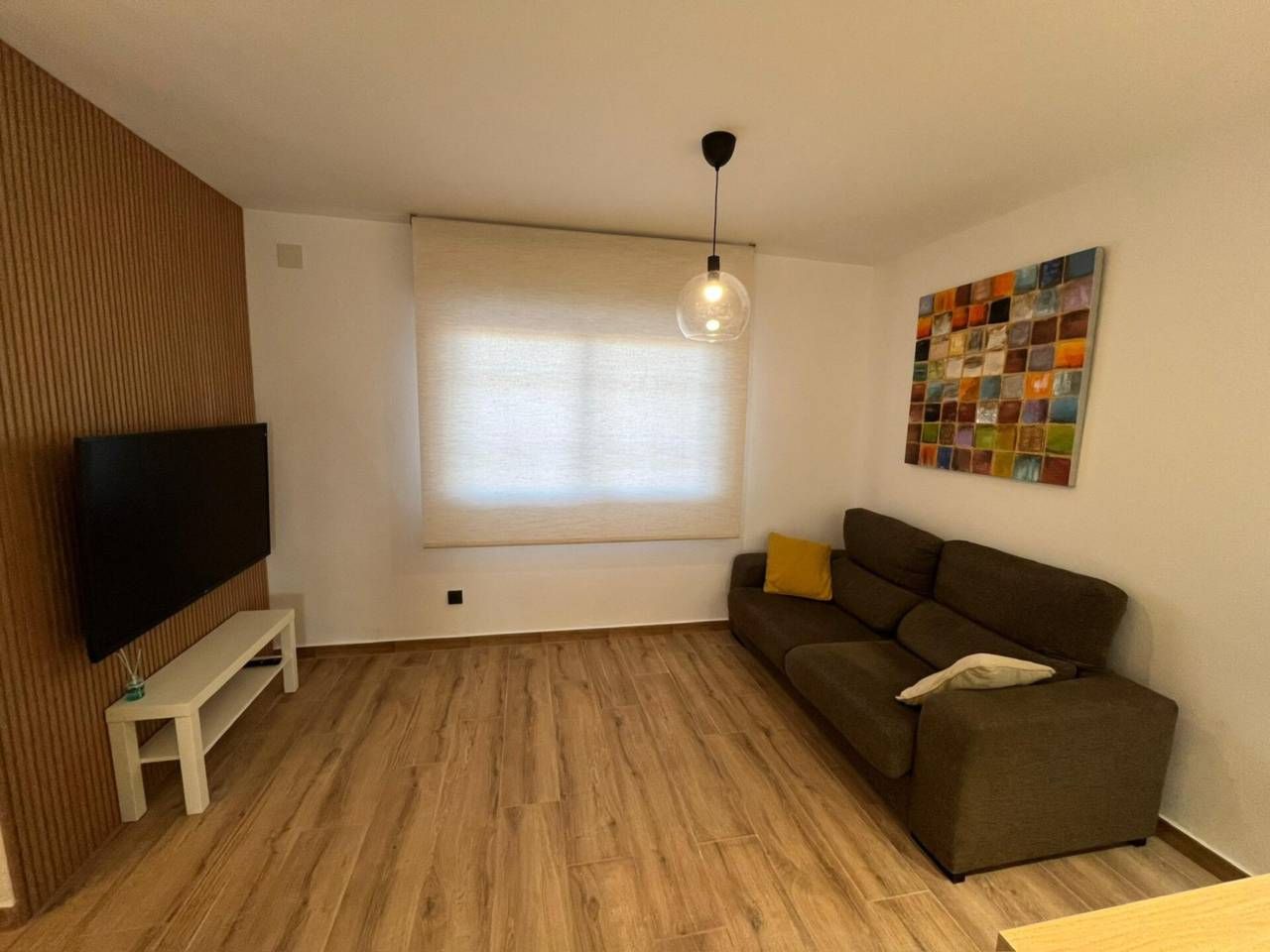 Sala d'estar de Pis en venda en  Murcia Capital amb Traster i Moblat