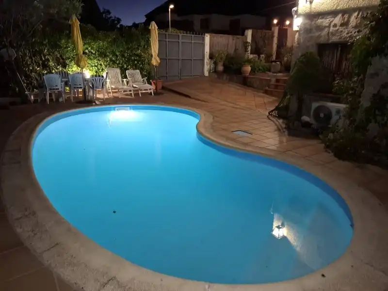 Swimming pool of Houses for sale in Miraflores de la Sierra  with Air Conditioner, Heating and Terrace
