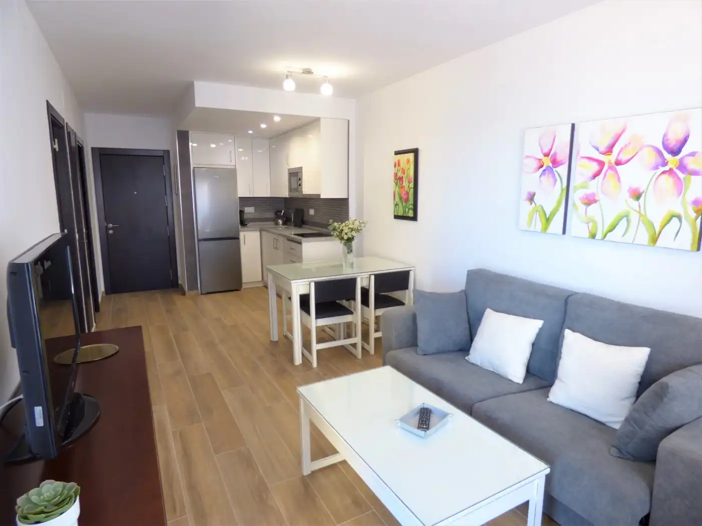 Apartment mit Pool zur Miete in Playa de los Boliches, imagen 4
