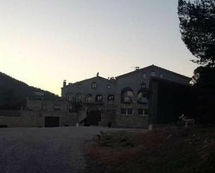 Exterior view of House or chalet for sale in Castellgalí