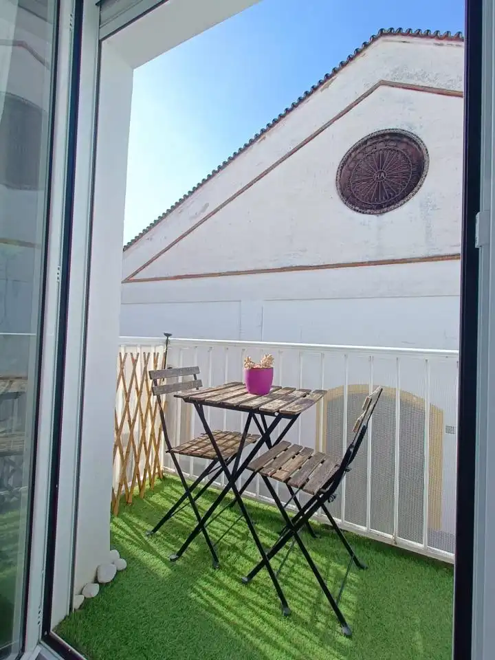 Terrassa de Apartament en venda en Sanlúcar de Barrameda amb Aire condicionat i Terrassa
