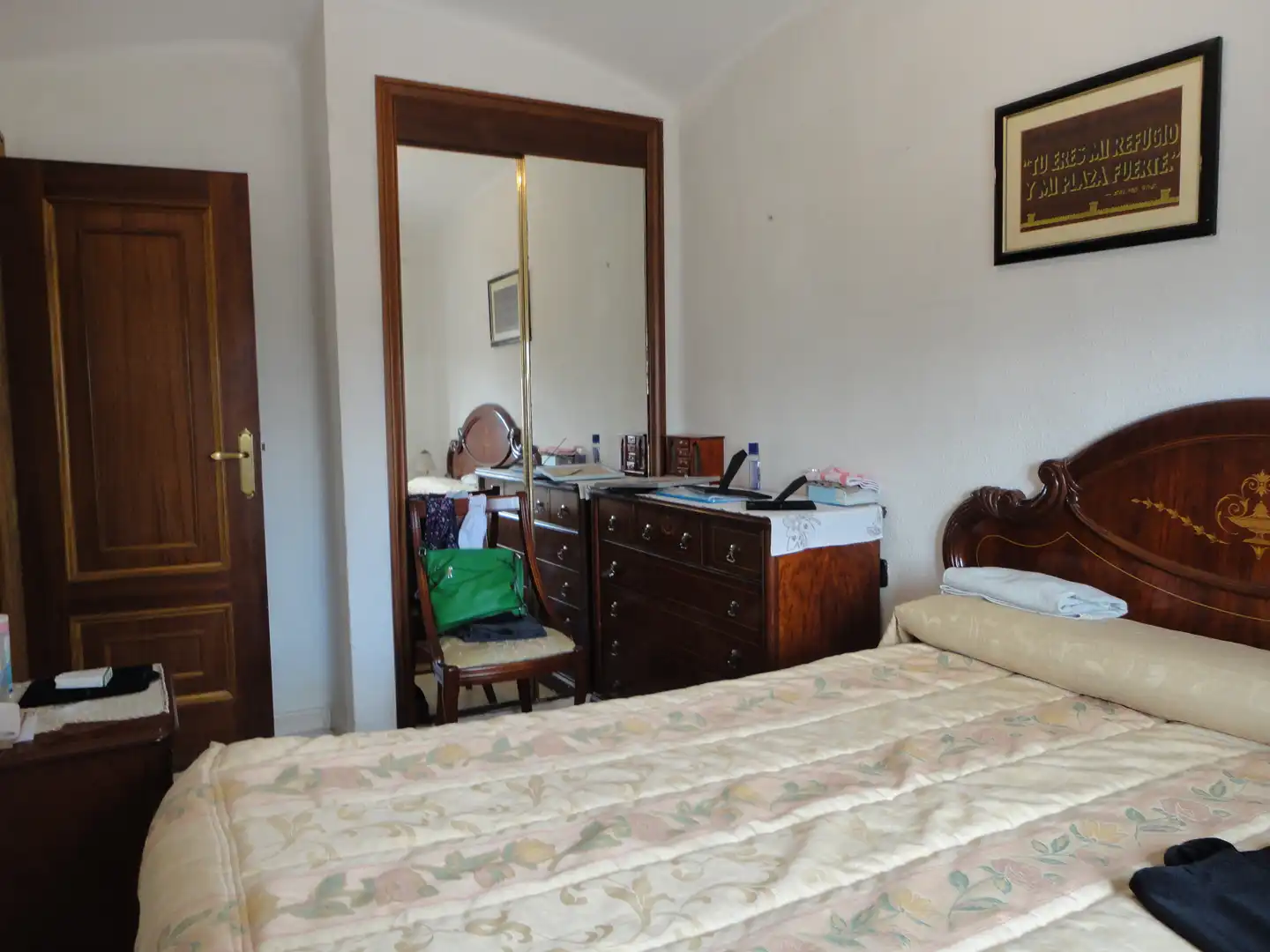 Habitación de Casa adosada en venta en Olmedo con Calefacción, Jardín privado y Terraza