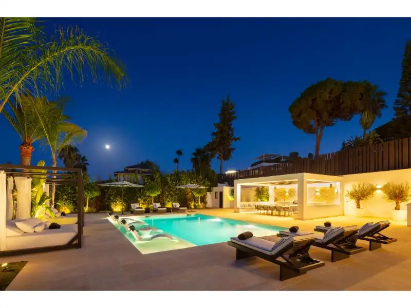 Casa amb piscina en venda a Marbella Centro, imagen 25