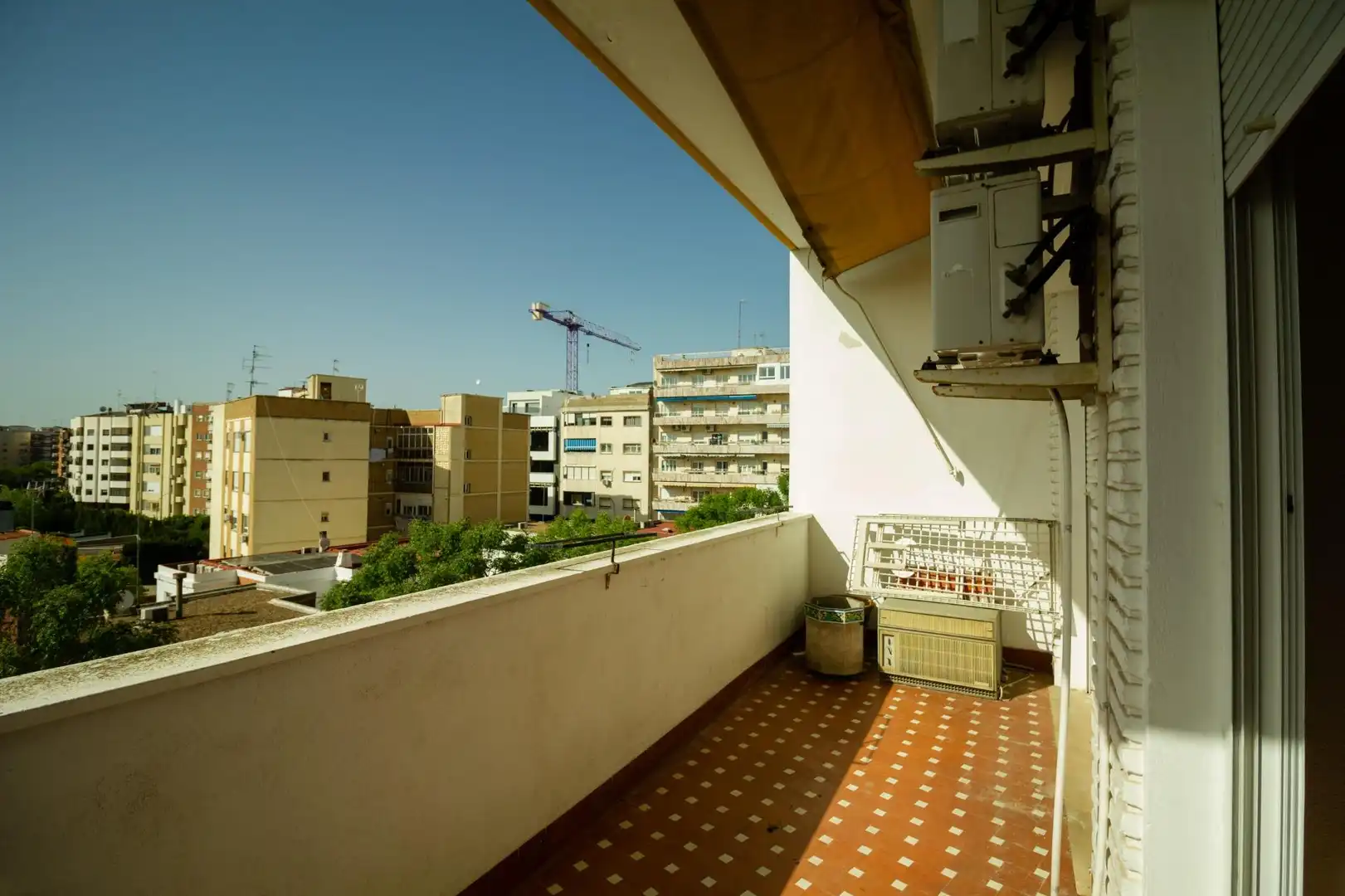 Terrassa de Pis en venda en Badajoz amb Balcó