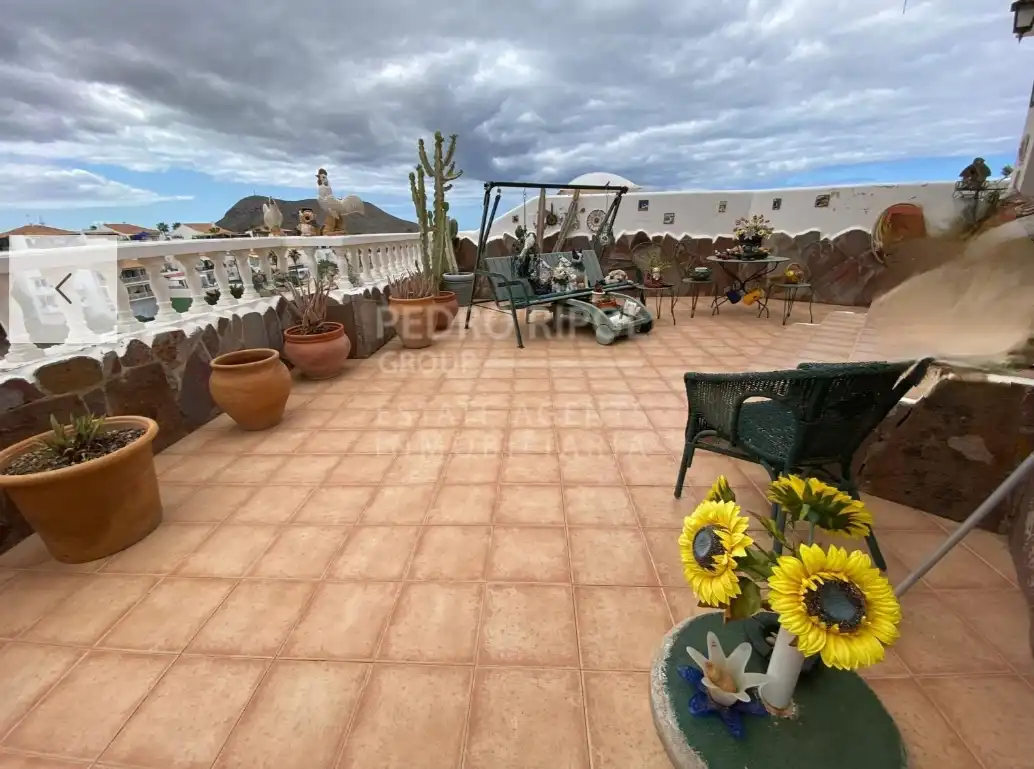 Terraza de Casa o chalet en venta en Arona con Jardín privado, Terraza y Horno