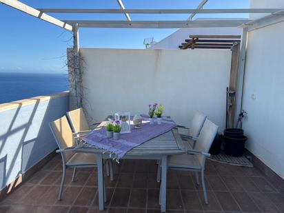 Terrace of Duplex for sale in  Santa Cruz de Tenerife Capital  with Heating, Terrace and Swimming Pool