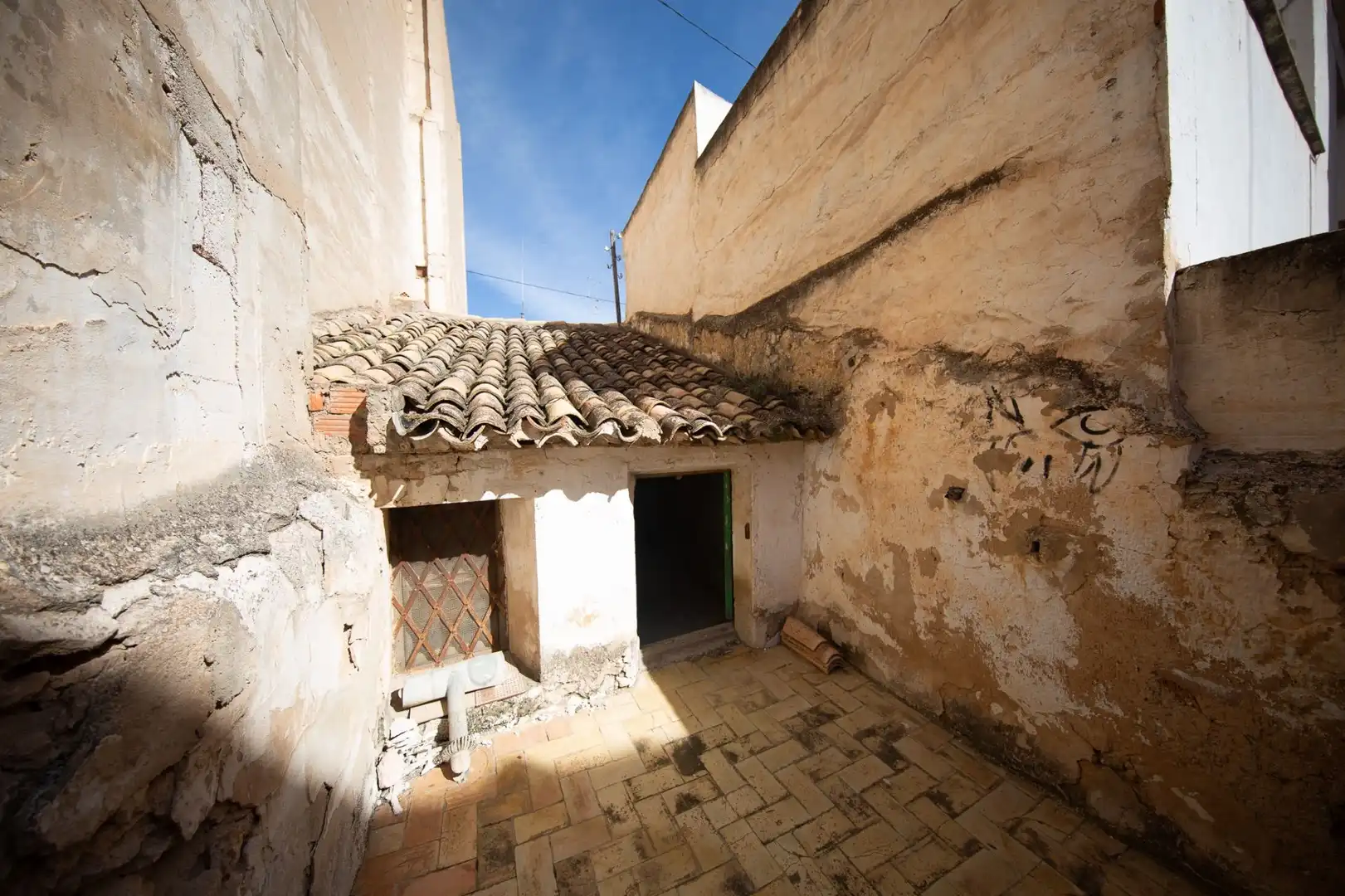 Vista exterior de Finca rústica en venda en Yecla amb Calefacció, Terrassa i Traster