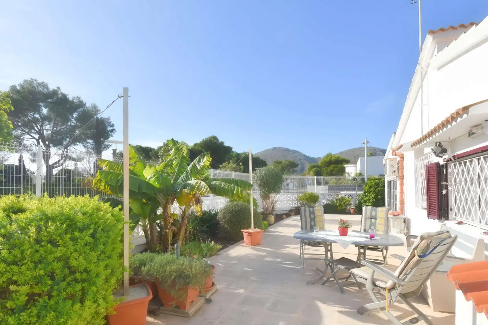 Jardín de Casa o chalet en venta en Alcúdia con Aire acondicionado, Terraza y Amueblado