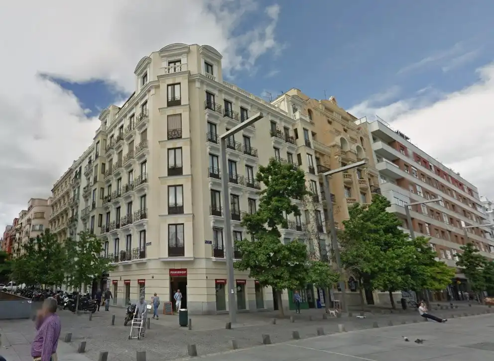 Wohnung mit Aufzug zum Verkauf in Barrio de Salamanca