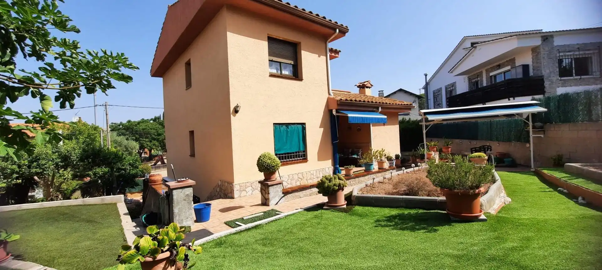 Garden of Houses for sale in Castellbisbal  with Private garden, Storage room and Balcony