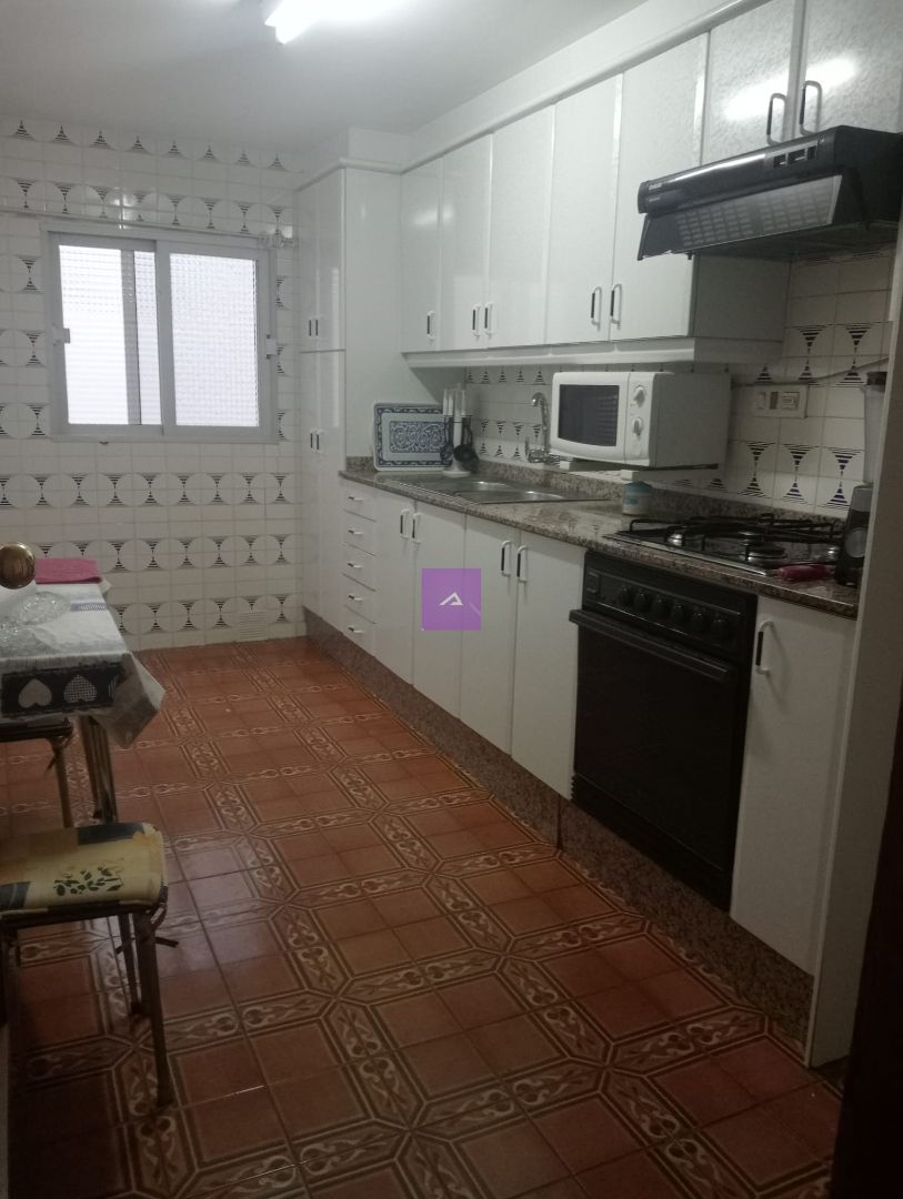 Kitchen of Flat for sale in Almussafes  with Air Conditioner and Balcony