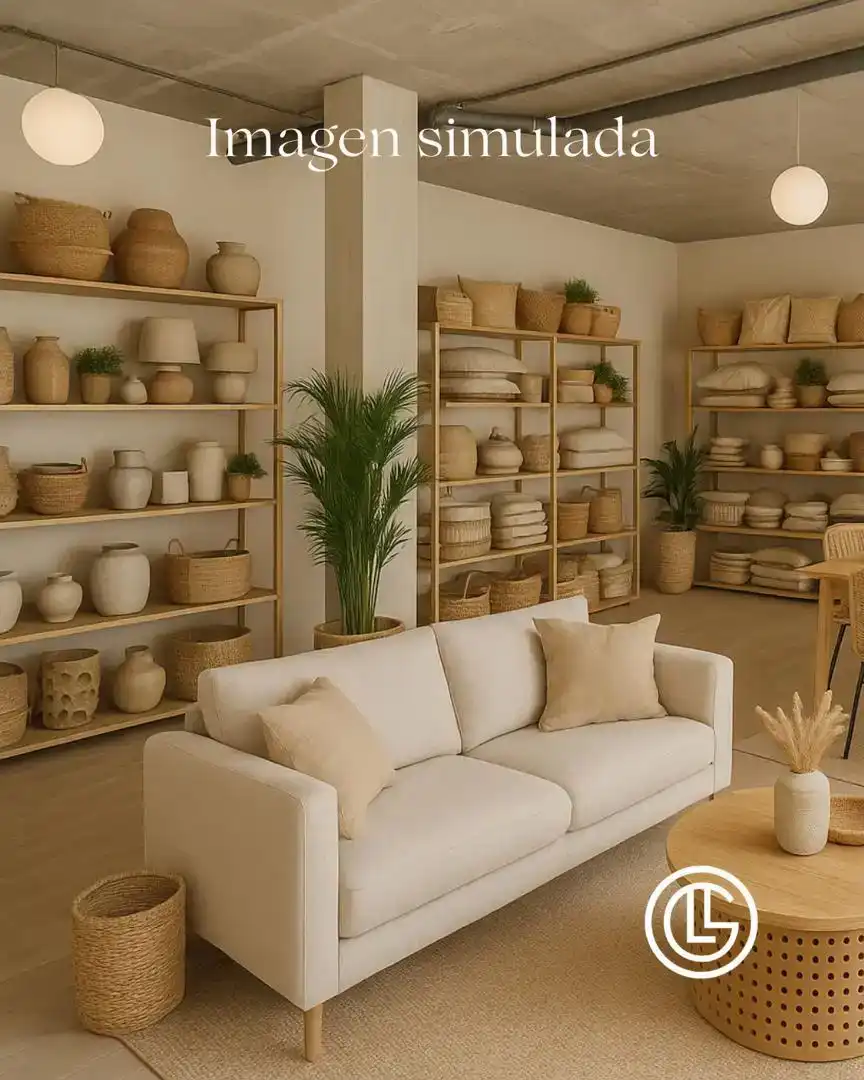 Wohnzimmer von Geschaftsraum zur Miete in Llançà