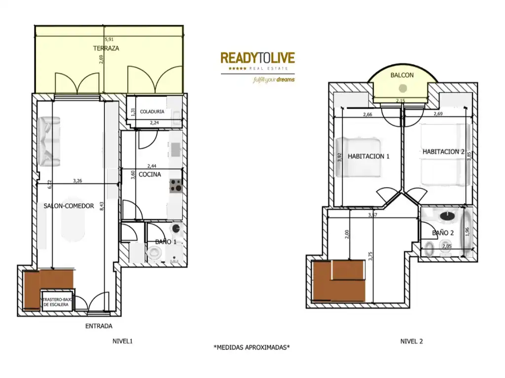 Dúplex en venta en Alcúdia con Aire acondicionado, Terraza y Amueblado