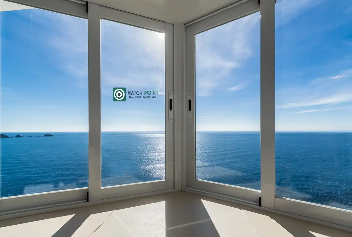 Dormitori de Apartament de lloguer en Almuñécar amb Moblat