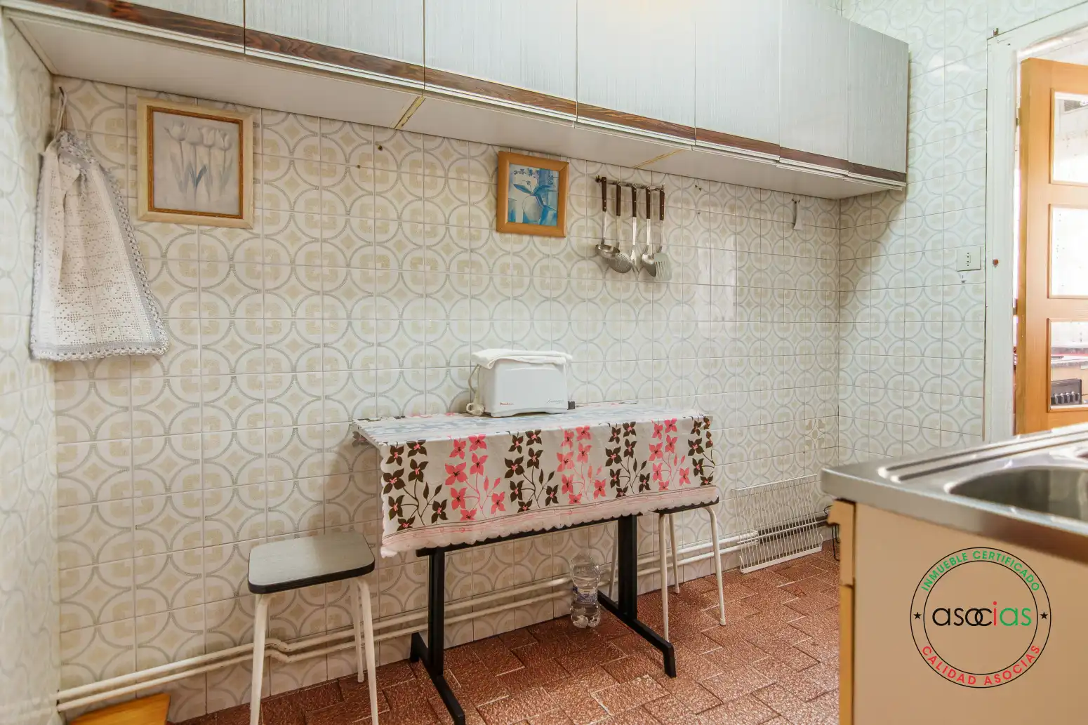 Kitchen of Flat for sale in Cudillero  with Heating and Furnished