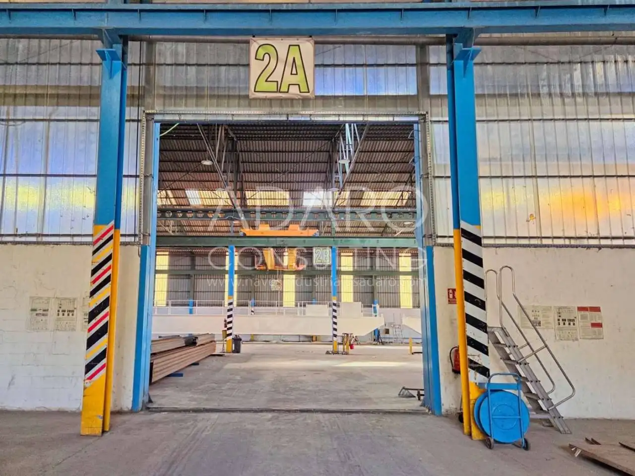 Nau industrial de lloguer en Getafe