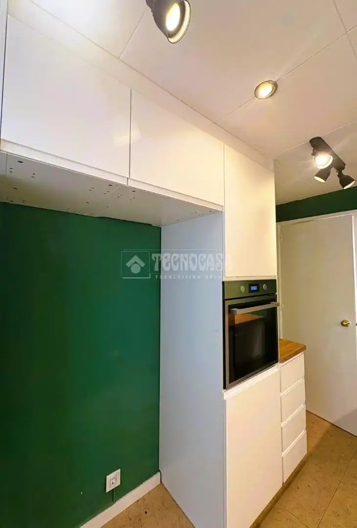 Kitchen of Flat for sale in Barcelona  with Terrace