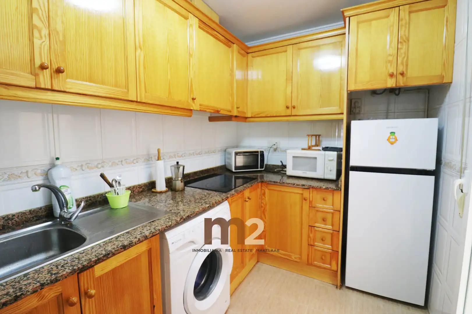Cuina de Apartament en venda en Guardamar del Segura amb Aire condicionat, Calefacció i Terrassa