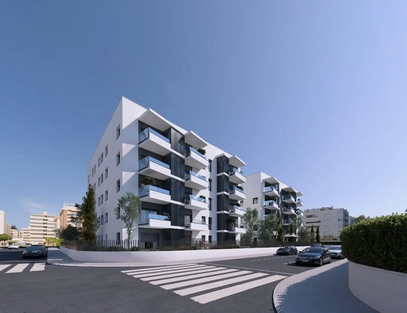 Exterior view of Flat for sale in Calafell  with Air Conditioner, Heating and Private garden