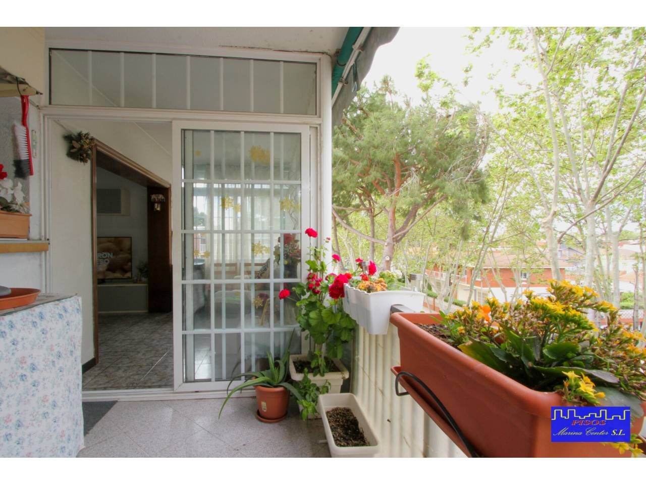 Balcony of Flat for sale in Castelldefels  with Furnished and Balcony