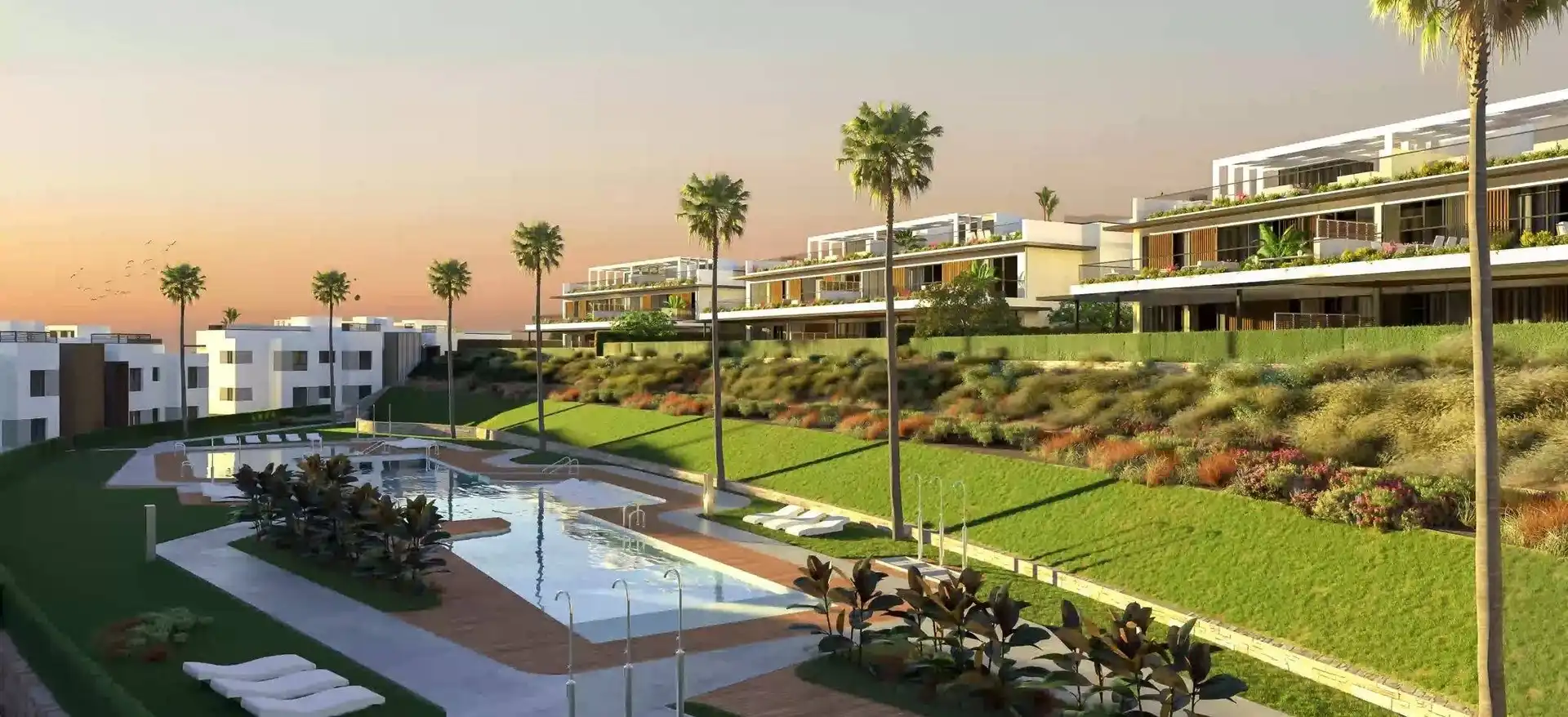 Vista exterior de Àtic en venda en Marbella amb Aire condicionat, Calefacció i Jardí privat