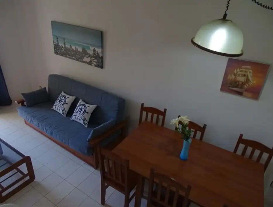 Living room of Ground floor for rent in San Javier  with Heating, Terrace and Swimming Pool