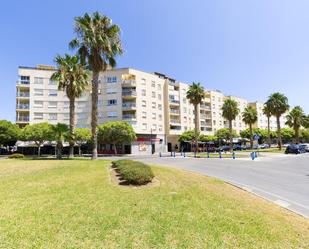 Exterior view of Flat for sale in Málaga Capital  with Air Conditioner and Terrace