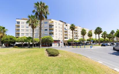 Exterior view of Flat for sale in Málaga Capital  with Air Conditioner and Terrace