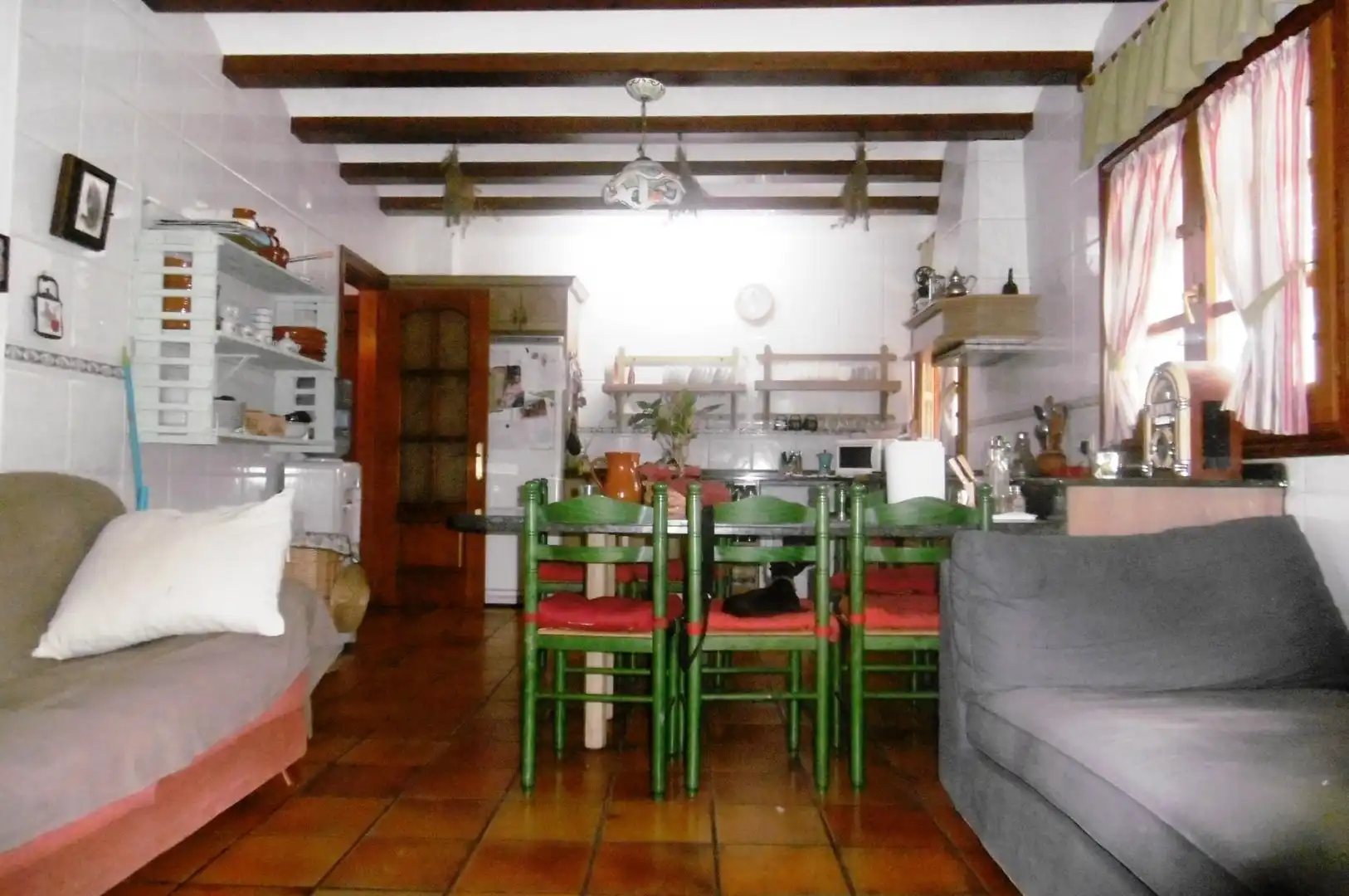 Cocina de Casa o chalet en venta en Fonz con Calefacción, Jardín privado y Terraza