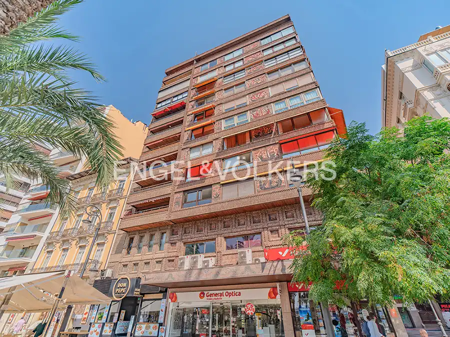Exterior view of Flat for sale in Alicante / Alacant  with Air Conditioner, Heating and Terrace