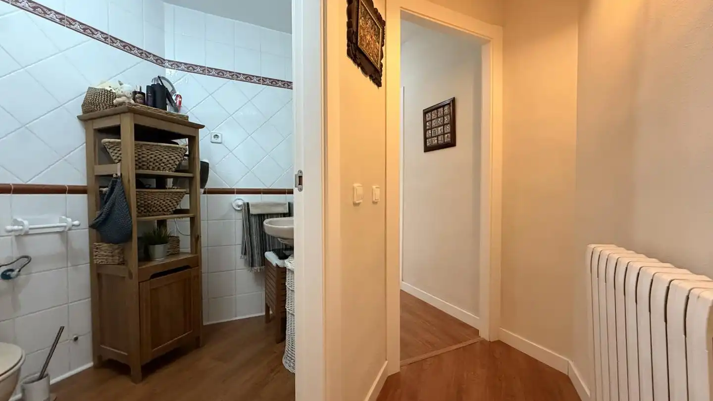Bathroom of Ground floor for sale in Cartagena  with Air Conditioner, Heating and Private garden