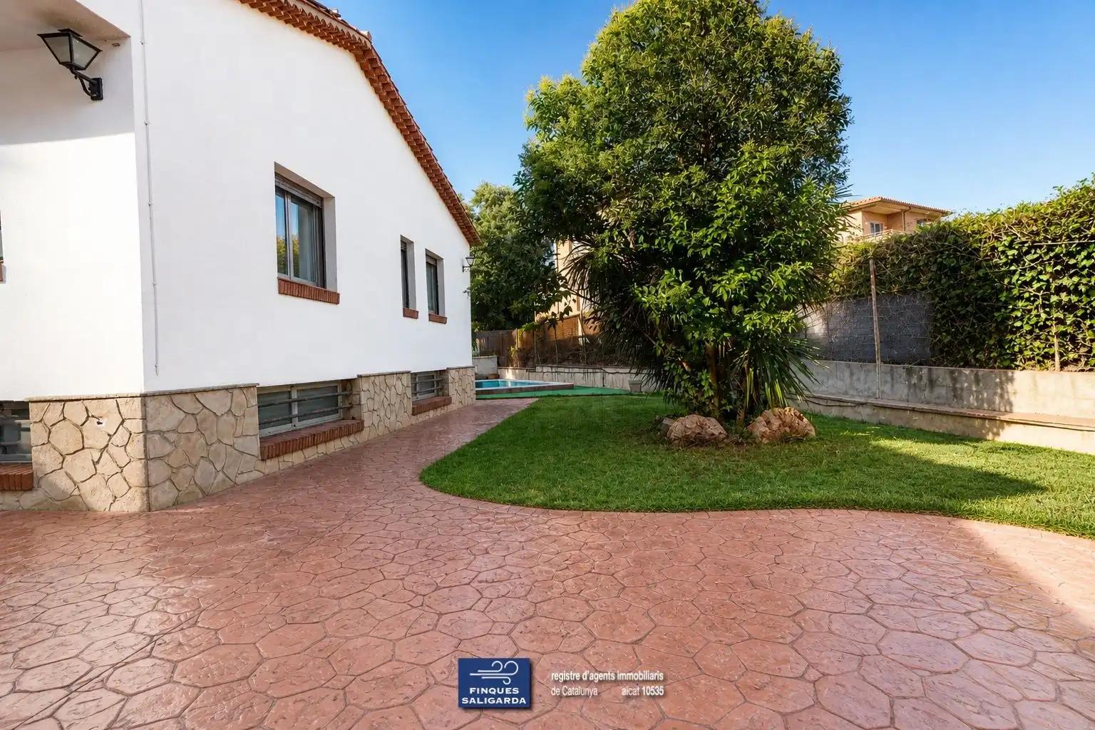 Vista exterior de Casa o xalet en venda en Sant Pere de Vilamajor amb Aire condicionat, Calefacció i Terrassa