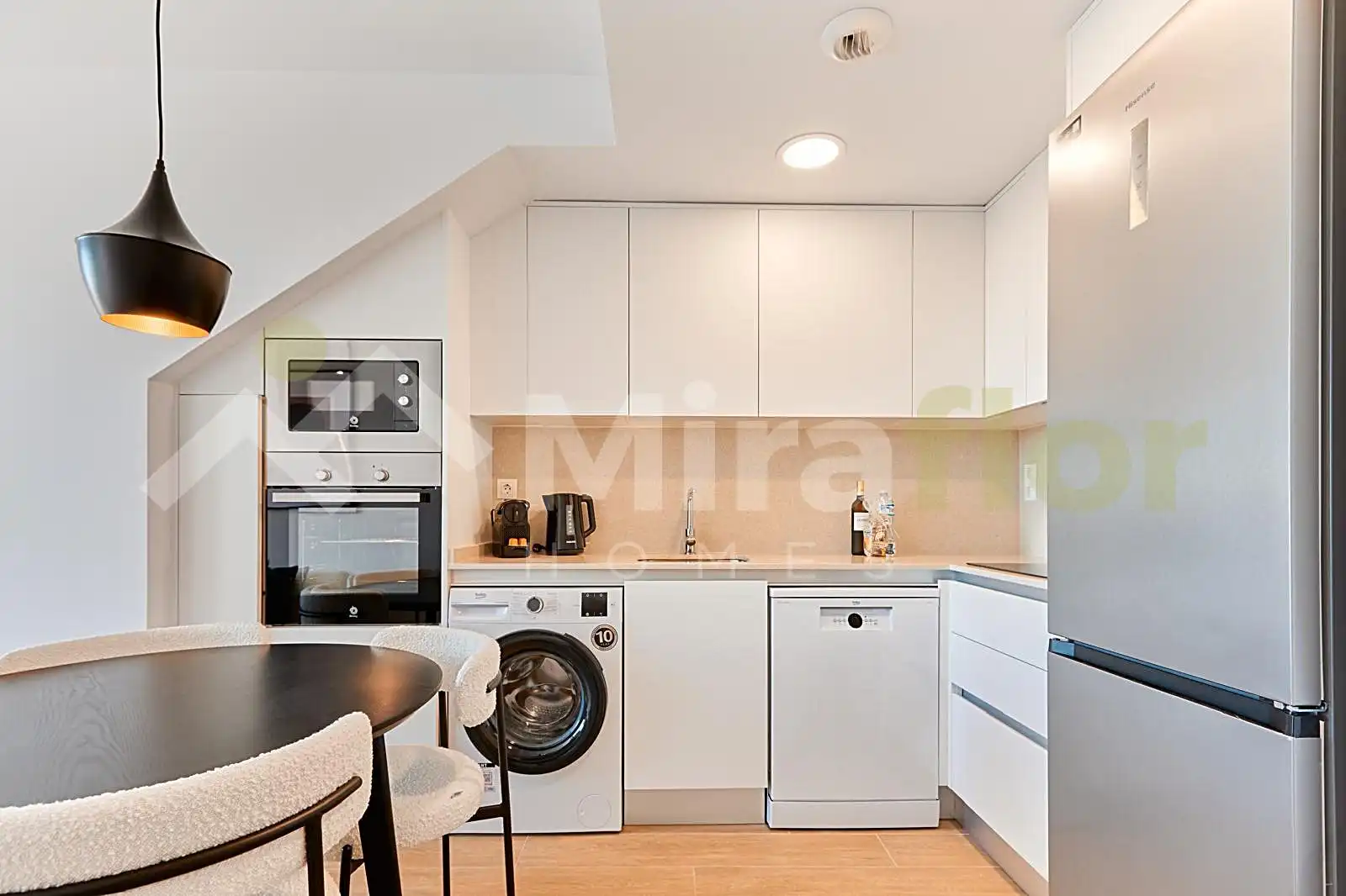 Kitchen of Attic for sale in Dénia  with Air Conditioner, Terrace and Storage room